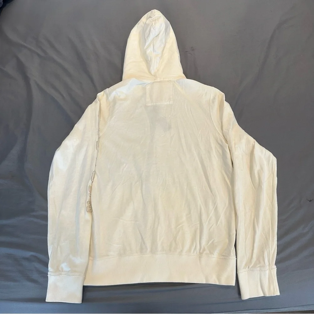 Vintage‎ y2k Abercrombie and Fitch Muscle Sweatshirt Full Zip Hoodie Size 2XL NY